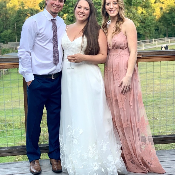 Mauve Floral Maxi - Picture 4 of 12